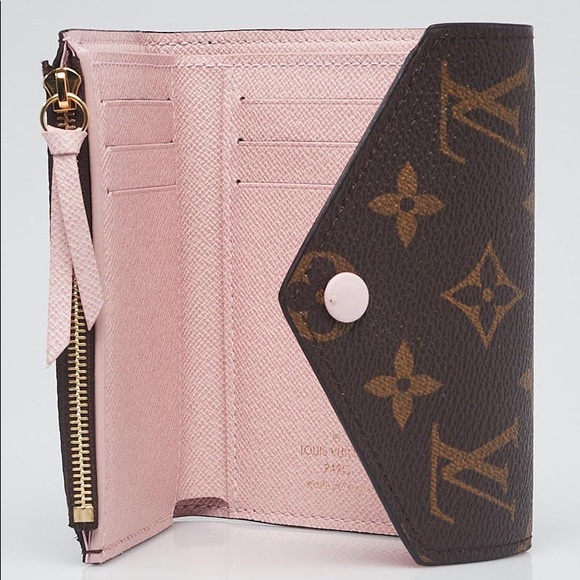 Louis Vuitton Handbags - SOLD❤️Louis Vuitton Victorine wallet rose monogram